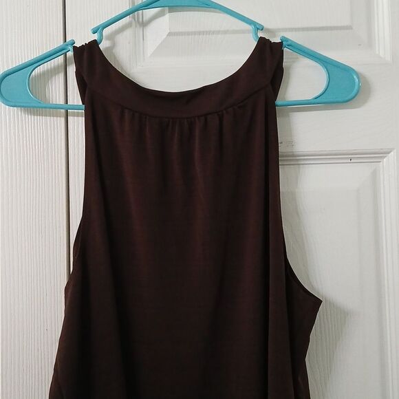 Alyx  sleeveless casual wide band bottom blouse Sz XL EUC - Picture 7 of 7